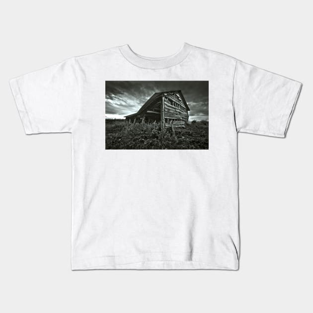 Dereliction Kids T-Shirt by GeoffCarpenter